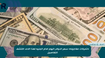 «تحركات مفاجئة» سعر الدولار اليوم أمام الجنيه لهذا الأحد اكتشف التفاصيل